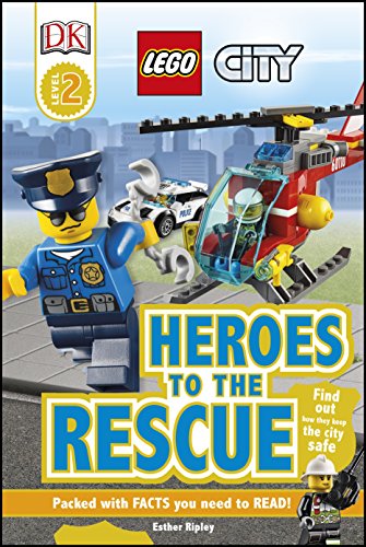 Stock image for LEGO® City Heroes to the Rescue (DK Readers Level 2) for sale by WorldofBooks