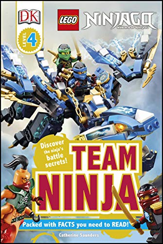 Beispielbild fr LEGO® Ninjago Team Ninja (DK Readers Level 4) zum Verkauf von AwesomeBooks