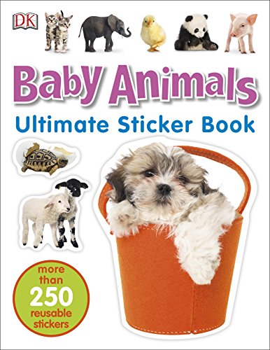 9780241247259: Baby Animals Ultimate Sticker Book