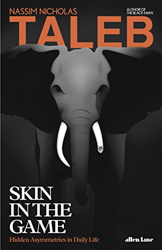 Beispielbild fr Skin in the Game: Hidden Asymmetries in Daily Life zum Verkauf von WorldofBooks