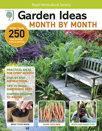 Beispielbild fr Garden Ideas Month by Month zum Verkauf von Better World Books Ltd