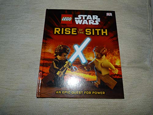 Imagen de archivo de Lego Star Wars Rise of the Sith a la venta por AwesomeBooks