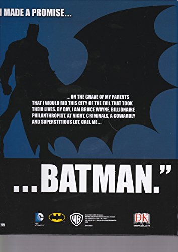 Beispielbild fr Batman, The World of The Dark Knight zum Verkauf von AwesomeBooks