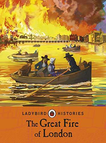 Beispielbild fr Ladybird Histories: The Great Fire of London zum Verkauf von WorldofBooks
