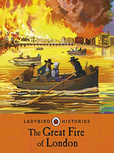 Imagen de archivo de Ladybird Histories: The Great Fire of London a la venta por WorldofBooks