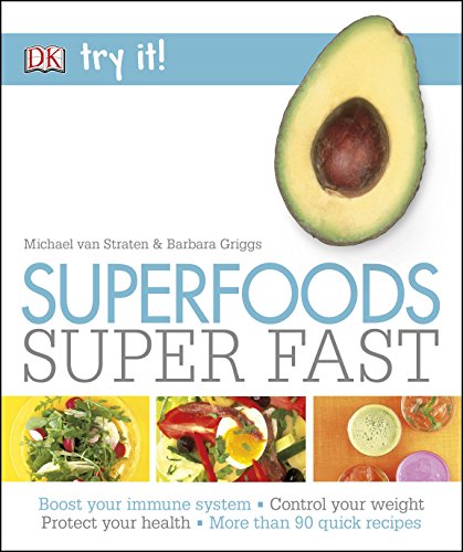 Imagen de archivo de Superfoods Super Fast (Try It!) a la venta por AwesomeBooks