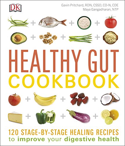 Beispielbild fr Healthy Gut Cookbook: 120 stage-by-stage healing recipes to improve your digestive health zum Verkauf von Reuseabook