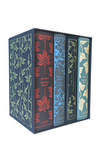 Beispielbild fr The Brontë Sisters Boxed Set: Jane Eyre; Wuthering Heights; The Tenant of Wildfell Hall; Villette (Penguin Clothbound Classics) zum Verkauf von BooksRun