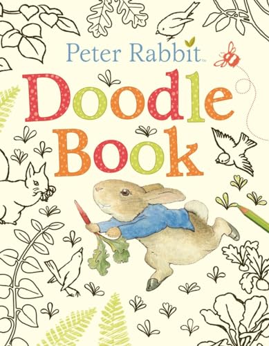 Stock image for Peter Rabbit Doodle Book for sale by Open Books West Loop