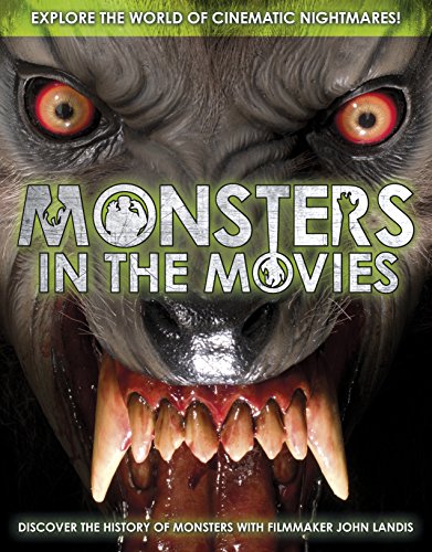 Stock image for Monsters in the Movies Bookazine: Discover the History of Monsters with Filmmaker John Landis for sale by WorldofBooks