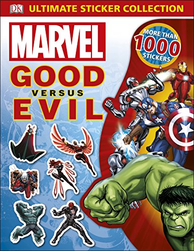 Beispielbild fr Marvel Good vs Evil Ultimate Sticker Collection zum Verkauf von WorldofBooks