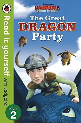 Stock image for Dragons: The Great Dragon Party " Read It Yourself with Ladybird " Level 2 for sale by WorldofBooks
