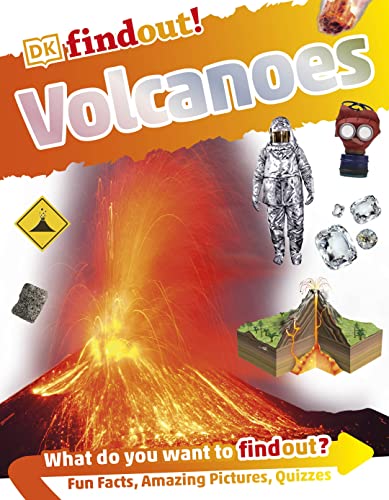 Beispielbild fr DKfindout! Volcanoes zum Verkauf von AwesomeBooks