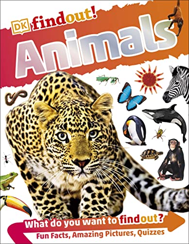 Stock image for DKfindout! Animals for sale by Reuseabook