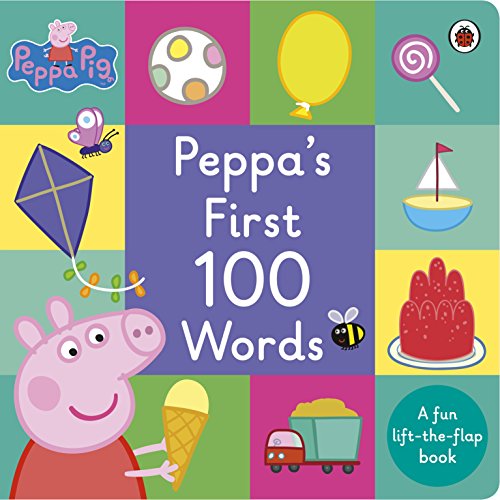 Imagen de archivo de Peppa Pig: Peppa?s First 100 Words a la venta por Bahamut Media