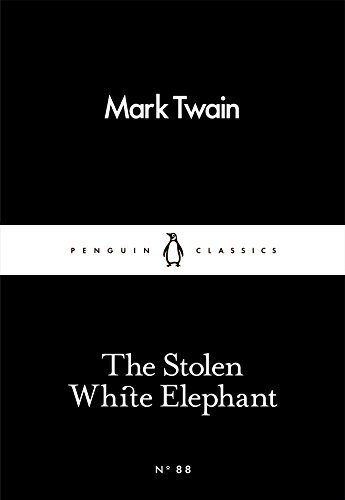 Beispielbild fr The Stolen White Elephant zum Verkauf von Blackwell's
