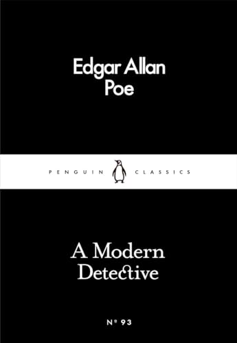 Imagen de archivo de A Modern Detective (Penguin Little Black Classics) a la venta por SecondSale