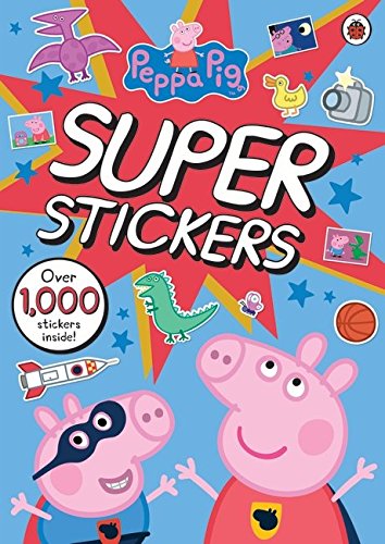 Imagen de archivo de Peppa Pig Super Stickers Activity Book a la venta por Blackwell's