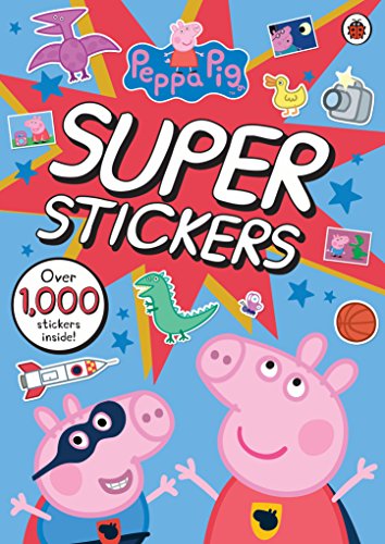 Stock image for Peppa Pig Super Stickers Activity Book for sale by Blackwell's
