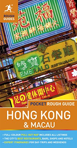 9780241252826: Pocket Rough Guide Hong Kong & Macau [Lingua Inglese]