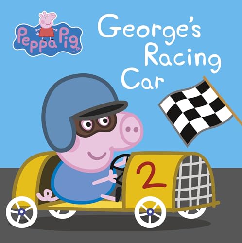 Beispielbild fr Peppa Pig: George's Racing Car zum Verkauf von WorldofBooks