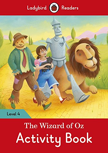 Stock image for The Wizard of Oz Activity Book  Ladybird Readers Level 4 [Soft Cover ] for sale by booksXpress