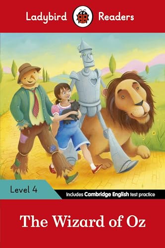 Stock image for The Ladybird Readers Level 4 - The Wizard of Oz (ELT Graded Reader) for sale by WorldofBooks