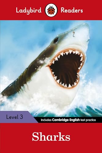 9780241253823: Sharks – Ladybird Readers Level 3
