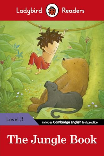Stock image for The Jungle Book " Ladybird Readers Level 3 for sale by -OnTimeBooks-