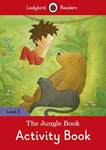 Stock image for The Jungle Book Activity Book  Ladybird Readers Level 3 [Soft Cover ] for sale by booksXpress