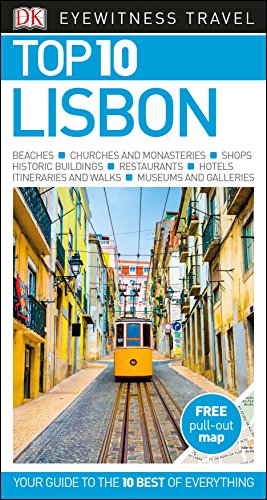 Top 10 Lisbon: DK Eyewitness Top 10 Travel Guide 2017 (DK Eyewitness Travel Guide) - DK Eyewitness
