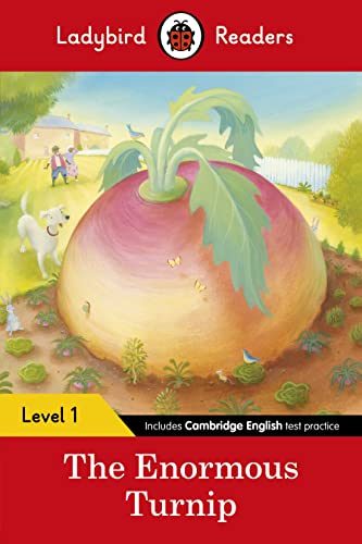 Stock image for The Ladybird Readers Level 1 - The Enormous Turnip (ELT Graded Reader) for sale by WorldofBooks