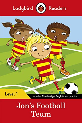 Beispielbild fr Ladybird Readers Level 1 - Jon's Football Team (ELT Graded Reader) zum Verkauf von WorldofBooks