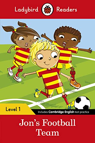 Stock image for Ladybird Readers Level 1 - Jon's Football Team (ELT Graded Reader) for sale by WorldofBooks