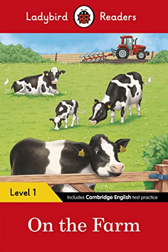 Beispielbild fr Ladybird Readers Level 1 - On the Farm (ELT Graded Reader) zum Verkauf von WorldofBooks