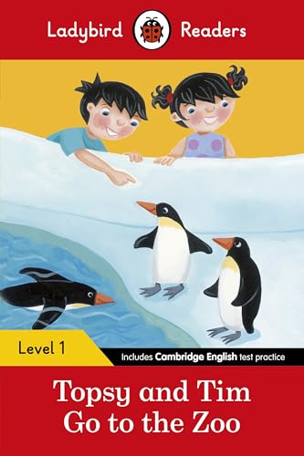 9780241254141: Ladybird Readers Level 1 - Topsy and Tim - Go to the Zoo (ELT Graded Reader)