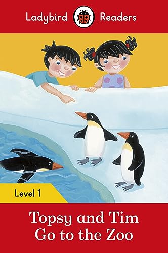 9780241254141: Ladybird Readers Level 1 - Topsy and Tim - Go to the Zoo (ELT Graded Reader)