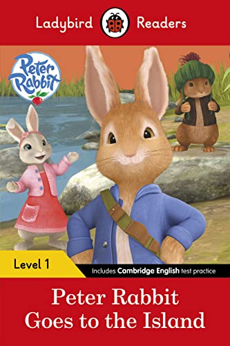 Beispielbild fr Ladybird Readers Level 1 - Peter Rabbit - Goes to the Island (ELT Graded Reader) zum Verkauf von WorldofBooks