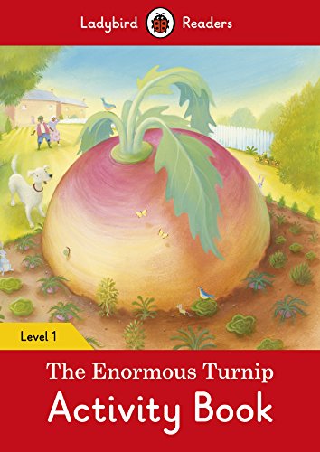 Stock image for The Enormous Turnip Activity Book " Ladybird Readers Level 1 for sale by Goldstone Books