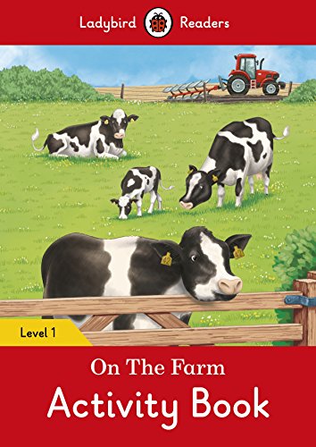 9780241254226: On the Farm Activity Book – Ladybird Readers Level 1