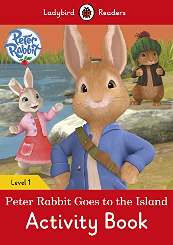 9780241254240: Peter Rabbit: Goes to the Island Activity Book – Ladybird Readers Level 1