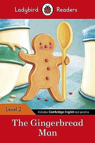 9780241254424: The Gingerbread Man – Ladybird Readers Level 2