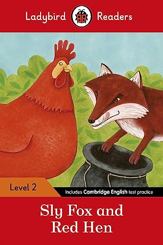 Imagen de archivo de Sly Fox and Red Hen    Ladybird Readers Level 2 a la venta por AwesomeBooks