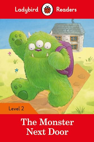 Beispielbild fr The Ladybird Readers Level 2 - The Monster Next Door (ELT Graded Reader) zum Verkauf von WorldofBooks