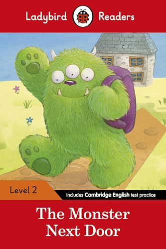 Stock image for The Ladybird Readers Level 2 - The Monster Next Door (ELT Graded Reader) for sale by WorldofBooks