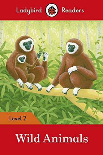 9780241254455: WILD ANIMALS (LB): Ladybird Readers Level 2 - 9780241254455