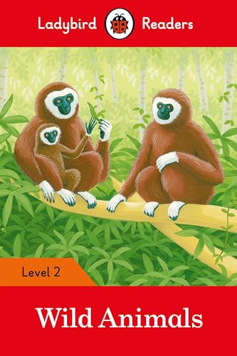 9780241254455: Wild Animals – Ladybird Readers Level 2