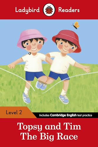 Stock image for Ladybird Readers Level 2 - Topsy and Tim - The Big Race (ELT Graded Reader) for sale by WorldofBooks