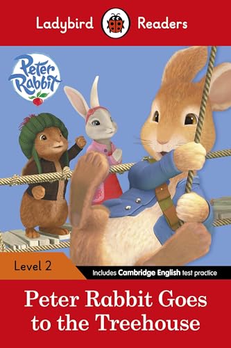 Stock image for Ladybird Readers Level 2 - Peter Rabbit - Goes to the Treehouse (ELT Graded Reader) for sale by AwesomeBooks