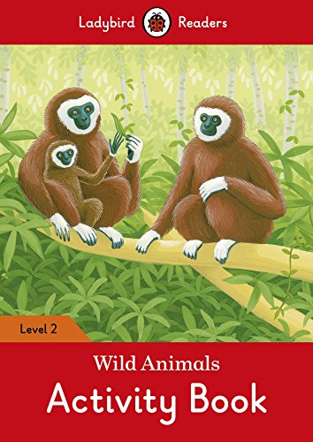9780241254530: Wild Animals Activity Book – Ladybird Readers Level 2
